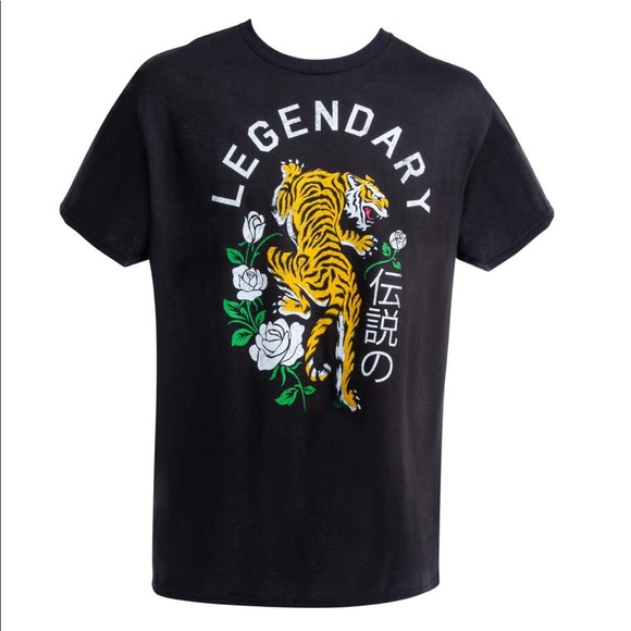 Legendary Tiger Mens Graphic Tee 